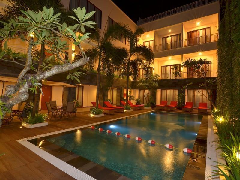 Vihan Suites Bali Kuta  Exterior photo
