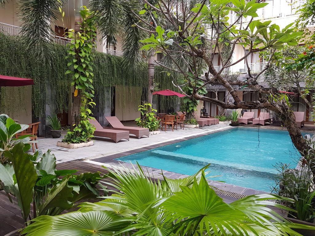 Vihan Suites Bali Kuta  Exterior photo