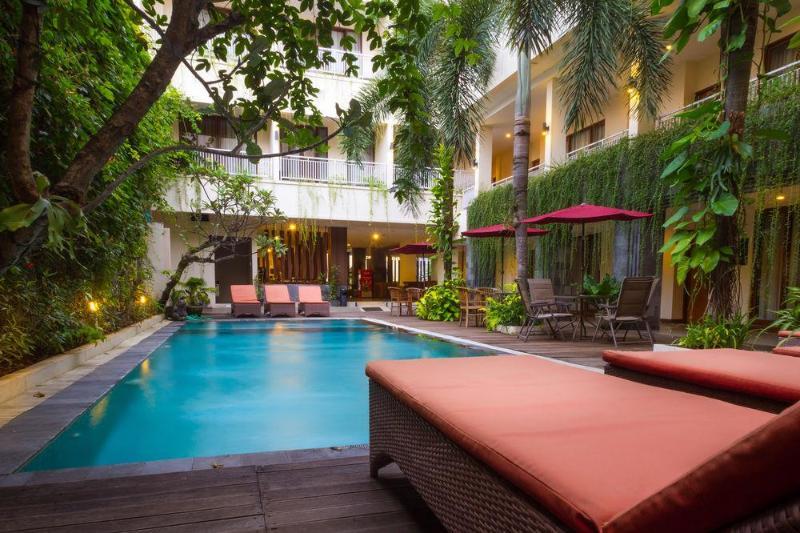 Vihan Suites Bali Kuta  Exterior photo