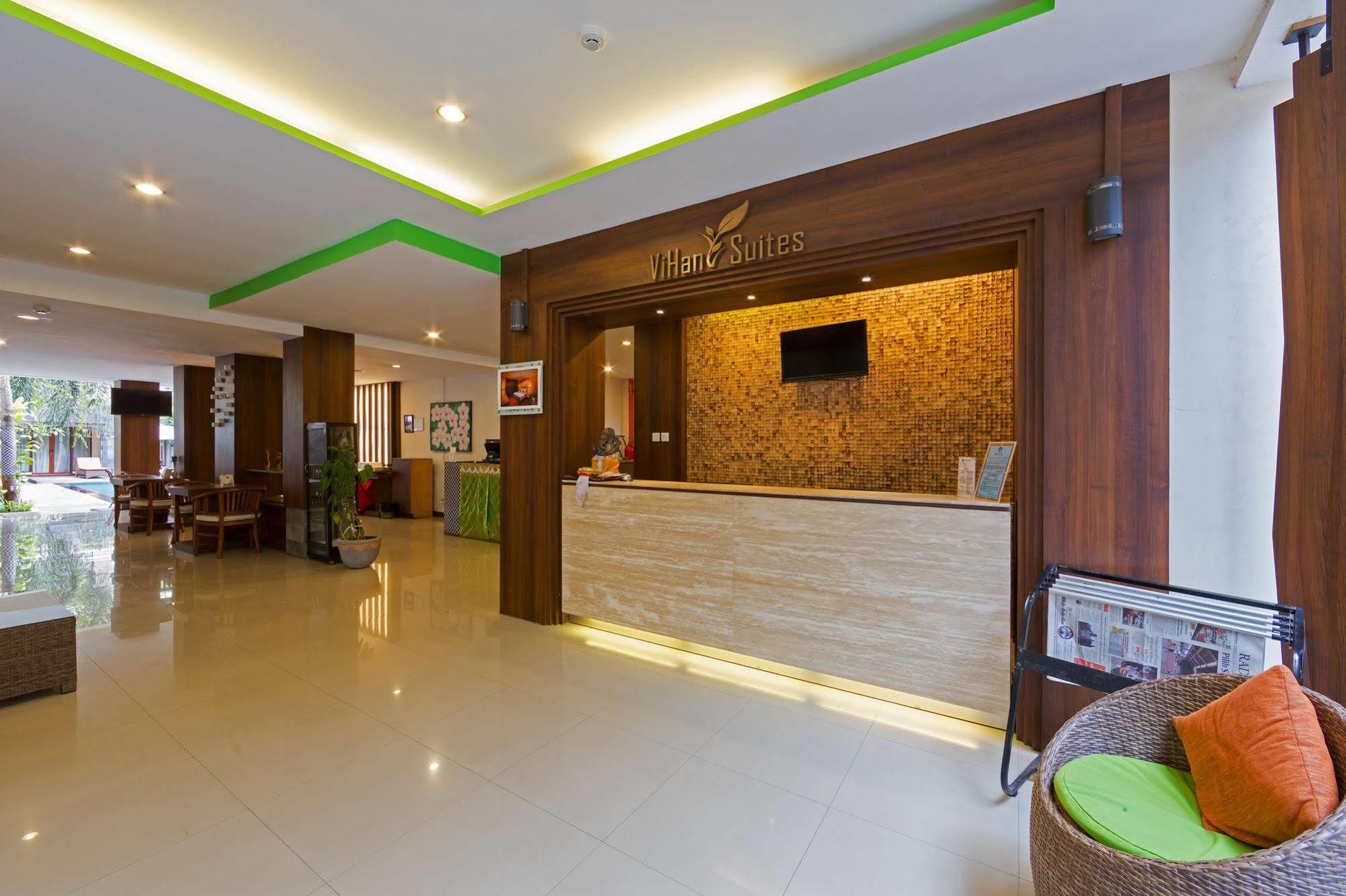 Vihan Suites Bali Kuta  Exterior photo